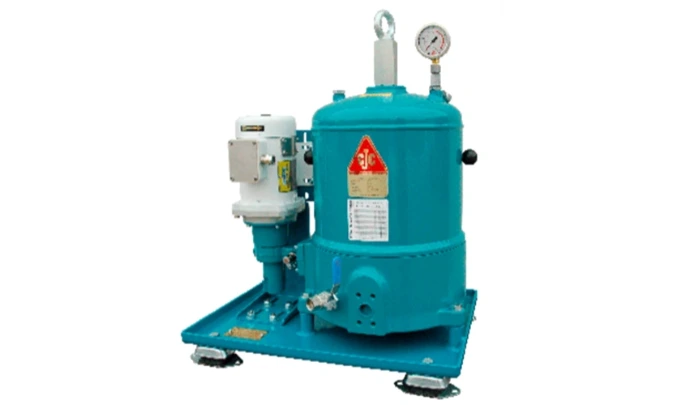 CJC offline oil filtration