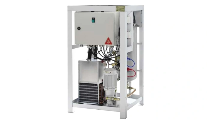 Water removal desorber